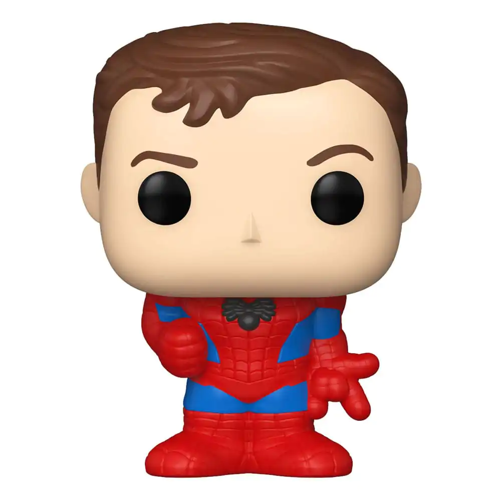 Bitty Funko POP Marvel Spider-Man Vinil Figura 4-Pack Parker Split fotografija izdelka