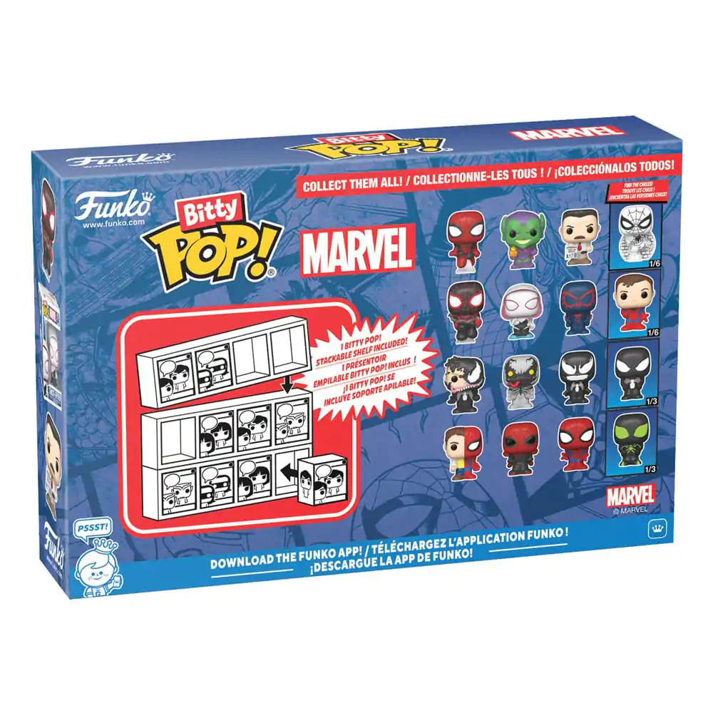 Bitty Funko POP Marvel Spider-Man Vinyl Figure 4-Pack Venom fotografija izdelka