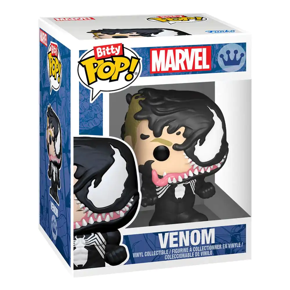 Bitty Funko POP Marvel Spider-Man Vinyl Figure 4-Pack Venom fotografija izdelka