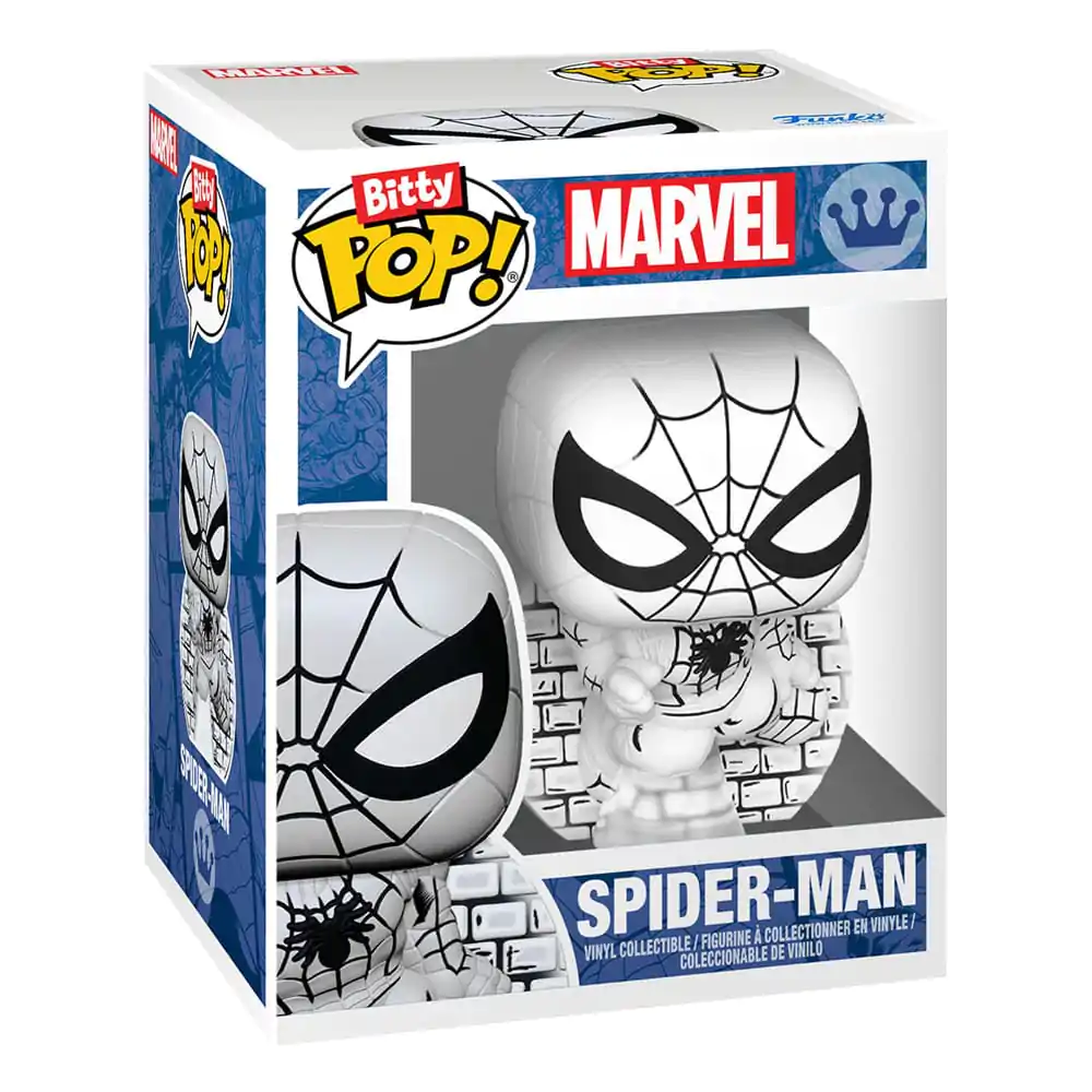 Bitty Funko POP Marvel Spider-Man Vinyl Figure 4-Pack Venom fotografija izdelka