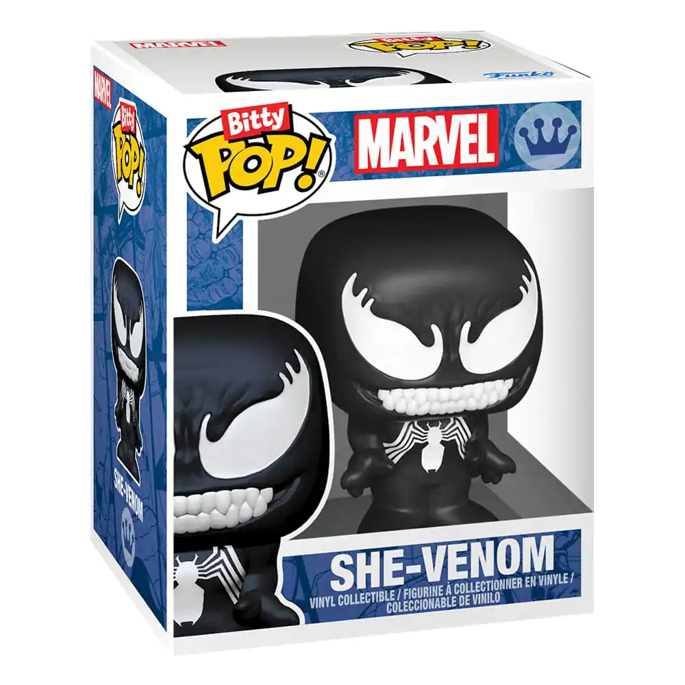 Bitty Funko POP Marvel Spider-Man Vinyl Figure 4-Pack Venom fotografija izdelka