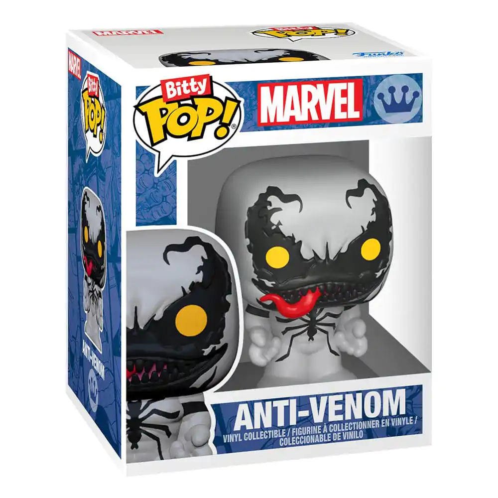 Bitty Funko POP Marvel Spider-Man Vinyl Figure 4-Pack Venom fotografija izdelka
