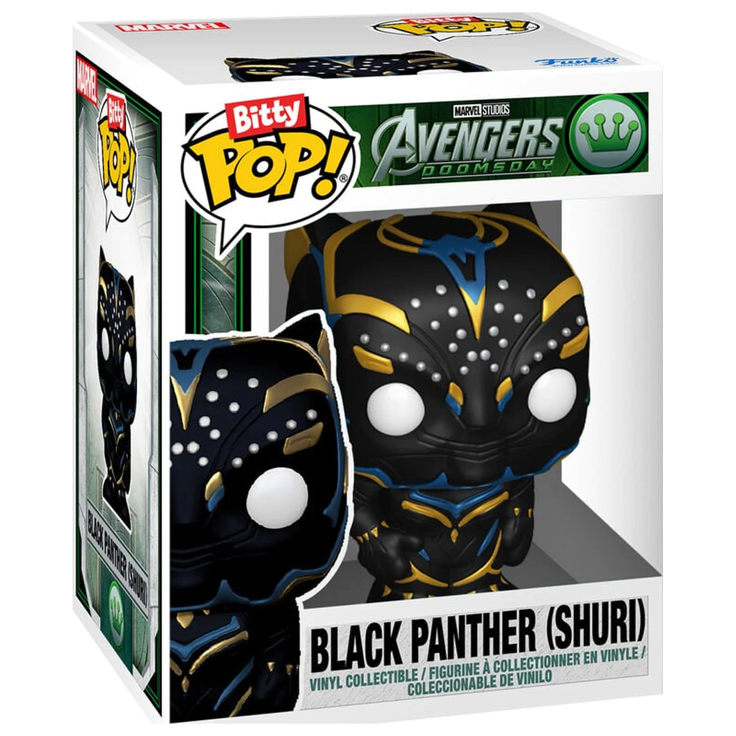 Bitty Funko POP Marvel Studios Avengers paket 4 figuric Doomsday fotografija izdelka