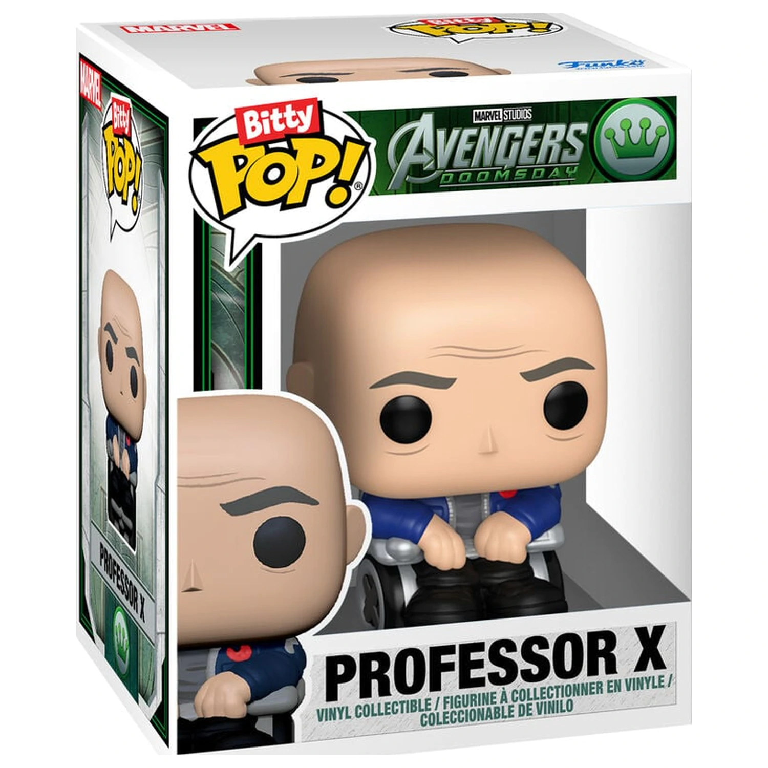 Bitty Funko POP Marvel Studios Avengers paket 4 figuric Doomsday fotografija izdelka