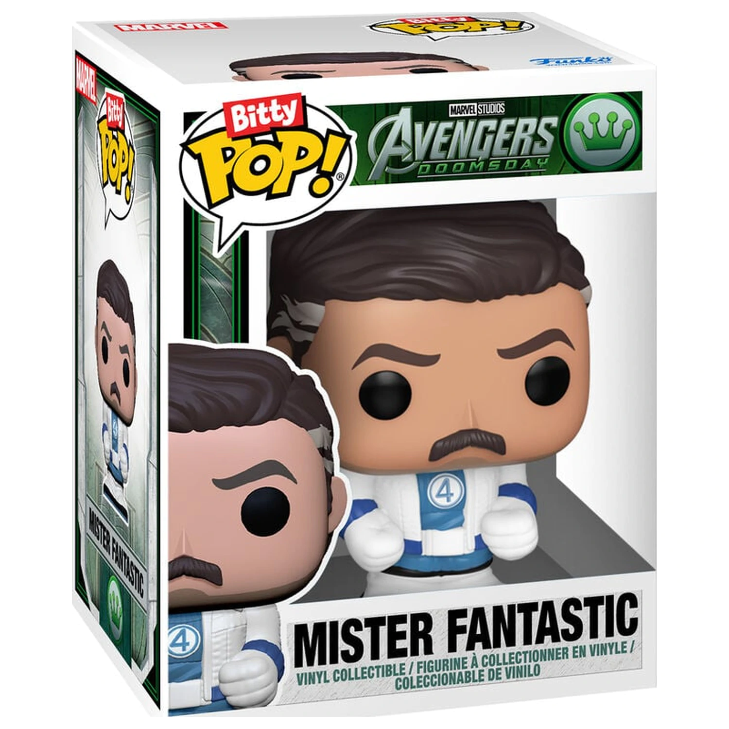 Bitty Funko POP Marvel Studios Avengers paket 4 figuric Doomsday fotografija izdelka