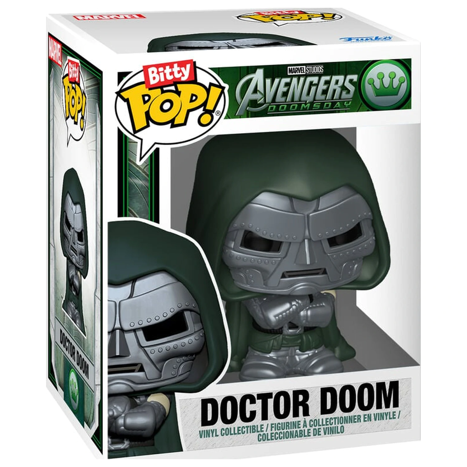 Bitty Funko POP Marvel Studios Avengers set 4 figuric Doomsday fotografija izdelka