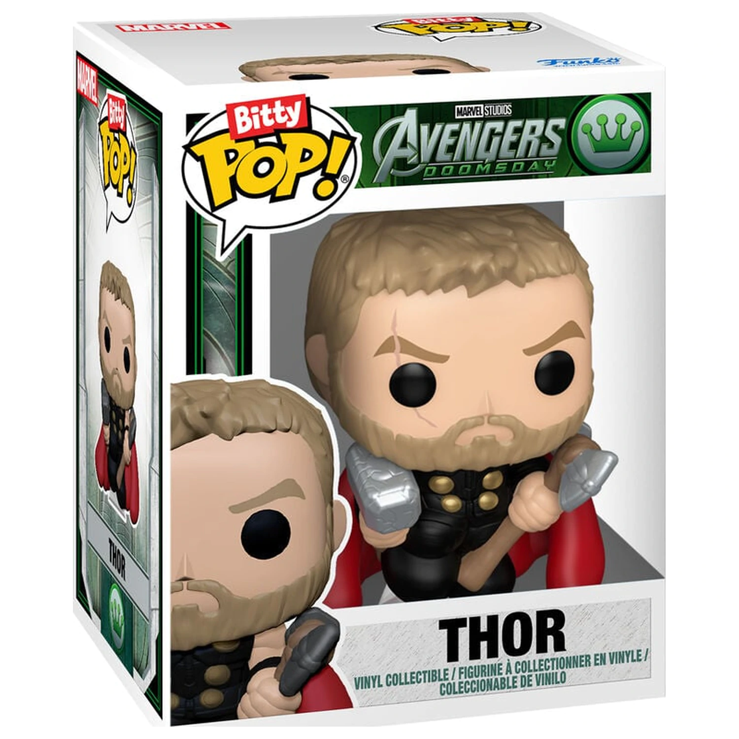 Bitty Funko POP Marvel Studios Avengers set 4 figuric Doomsday fotografija izdelka