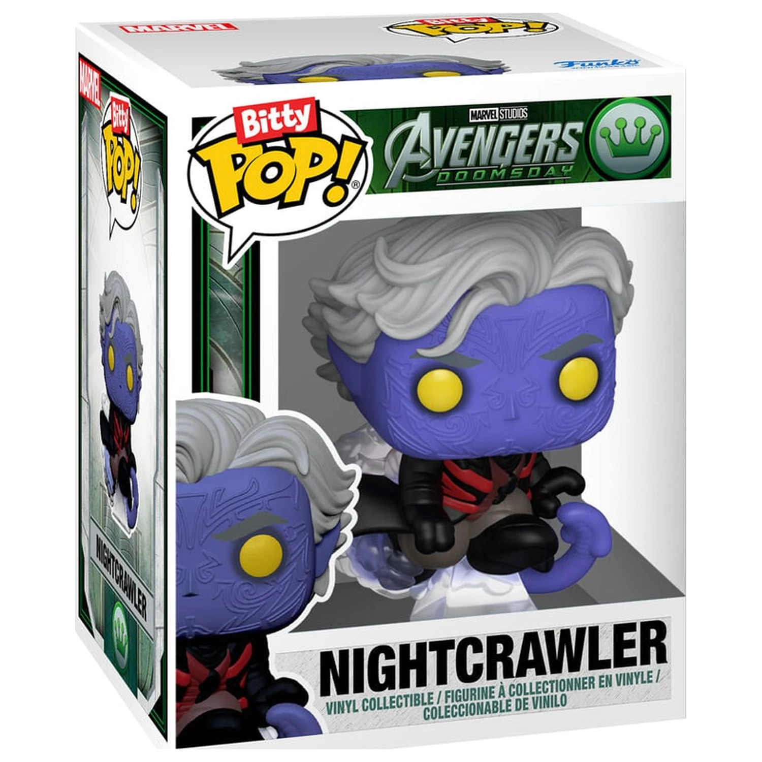 Bitty Funko POP Marvel Studios Avengers set 4 figuric Doomsday fotografija izdelka