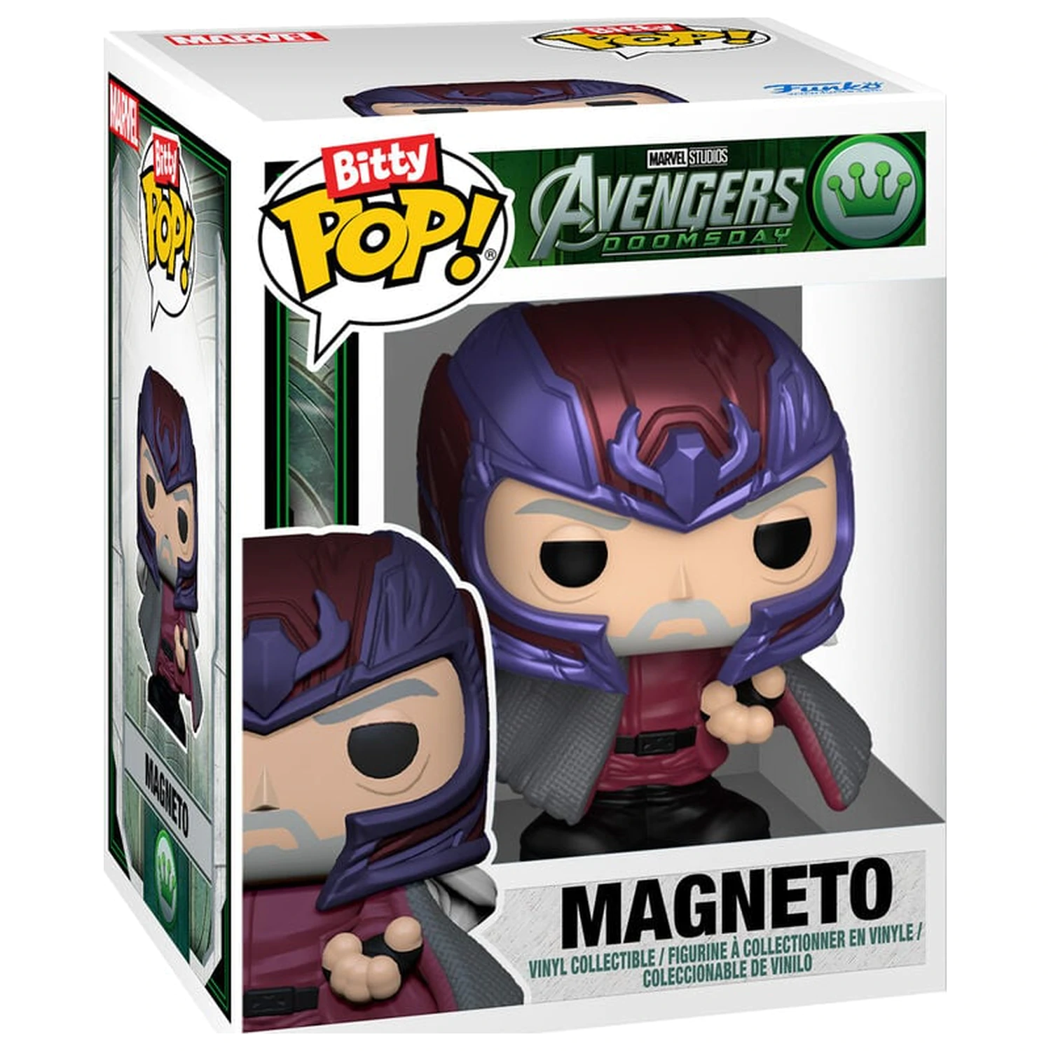 Bitty Funko POP Marvel Studios Avengers set 4 figuric Doomsday fotografija izdelka