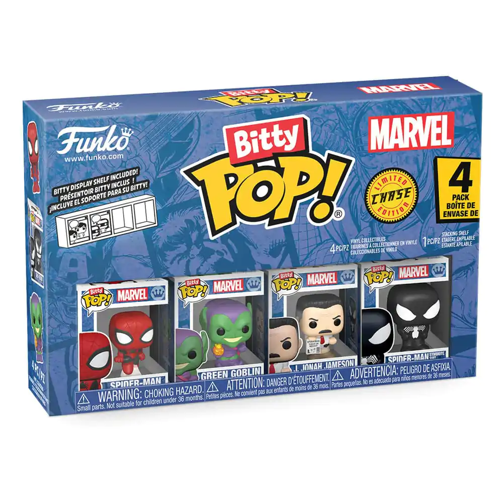 Majhen Funko POP Marvel Vinil Figura set 4-Pack Spider-Man fotografija izdelka