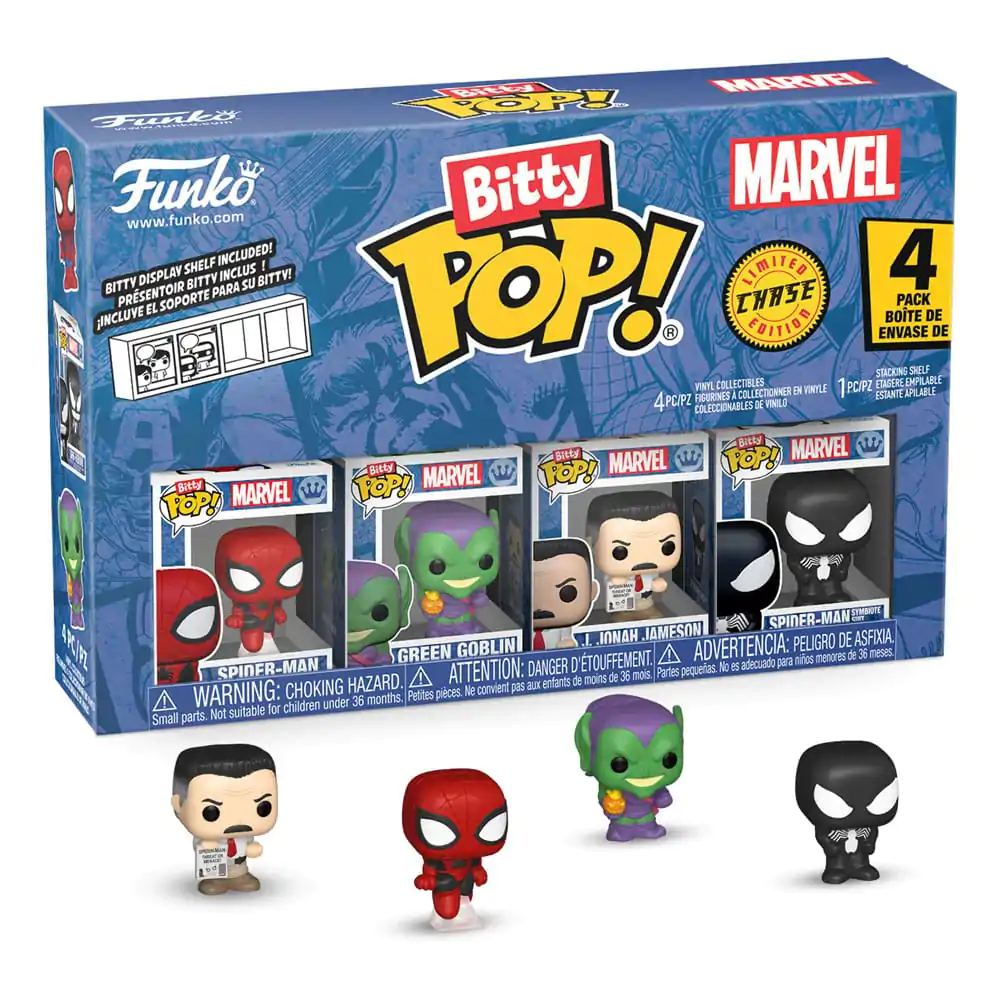 Majhen Funko POP Marvel Vinil Figura set 4-Pack Spider-Man fotografija izdelka