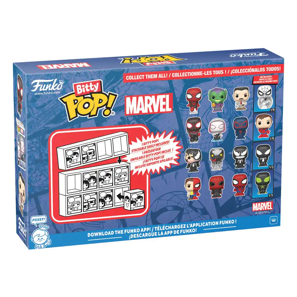Majhen Funko POP Marvel Vinil Figura set 4-Pack Spider-Man fotografija izdelka