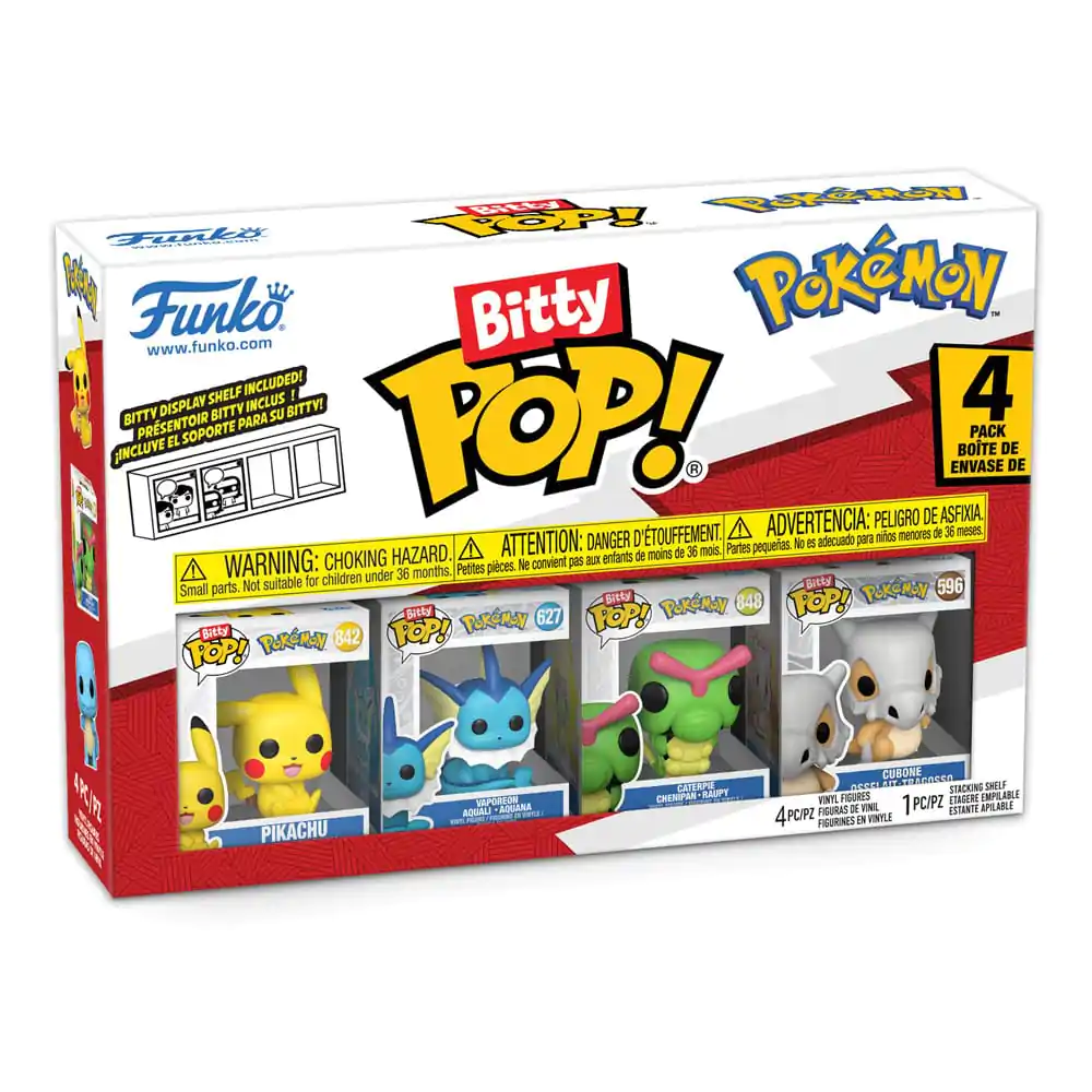 Funko Bitty POP Pokemon vinilna figura paket 4 kosov Pikachu fotografija izdelka