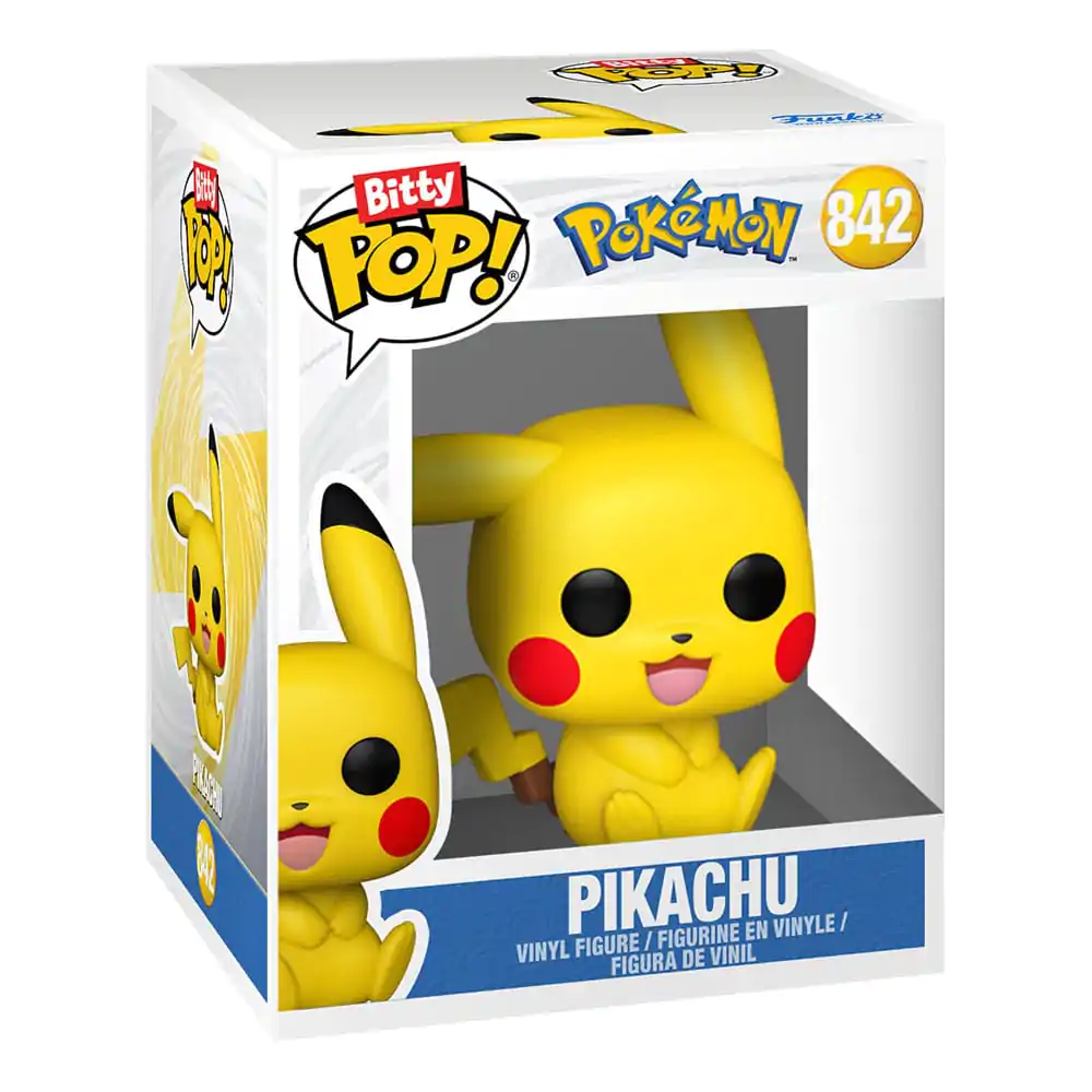 Funko Bitty POP Pokemon vinilna figura paket 4 kosov Pikachu fotografija izdelka