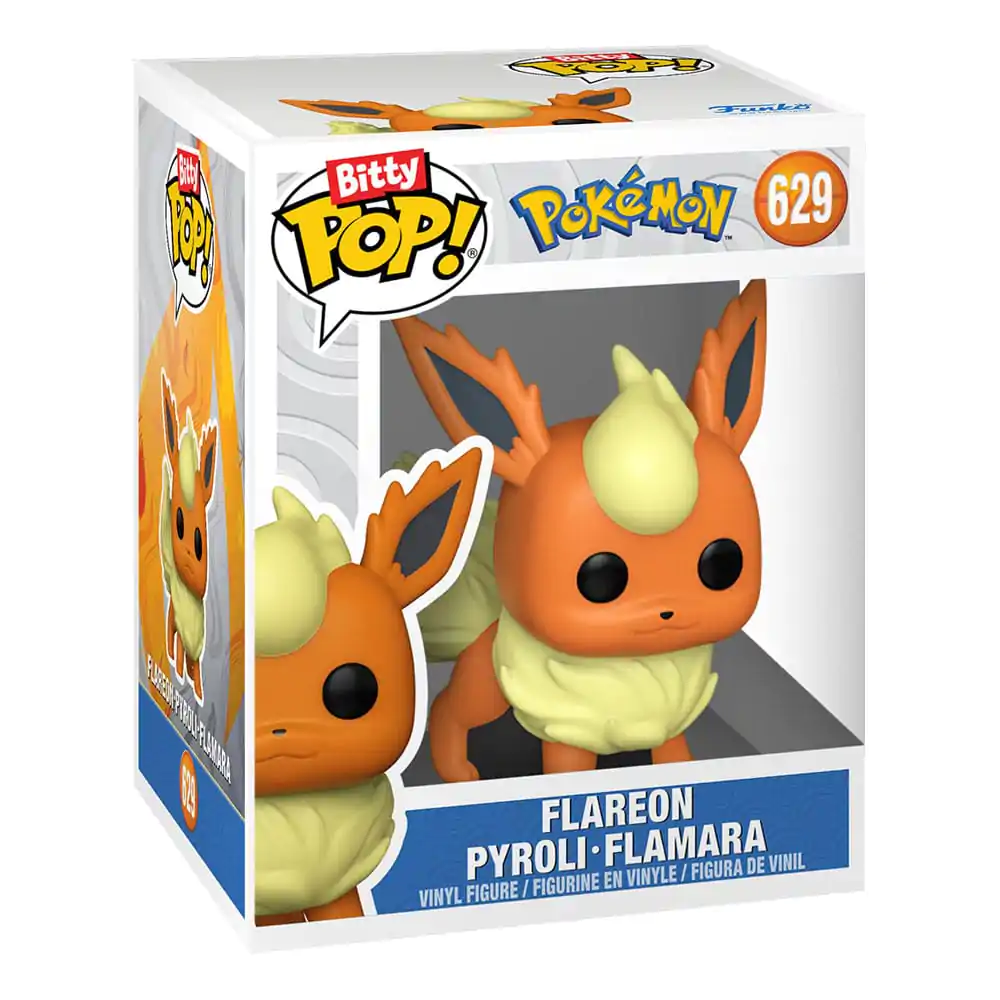 Bitty Funko POP Pokemon Vinyl Figure 4-Pack Bulbasaur - 4-delni set figuric iz vinila fotografija izdelka