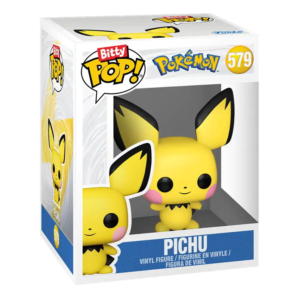 Bitty Funko POP Pokemon Vinyl Figure 4-Pack Bulbasaur - 4-delni set figuric iz vinila fotografija izdelka