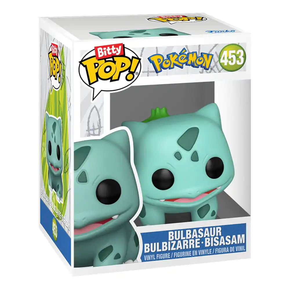 Bitty Funko POP Pokemon Vinyl Figure 4-Pack Bulbasaur - 4-delni set figuric iz vinila fotografija izdelka