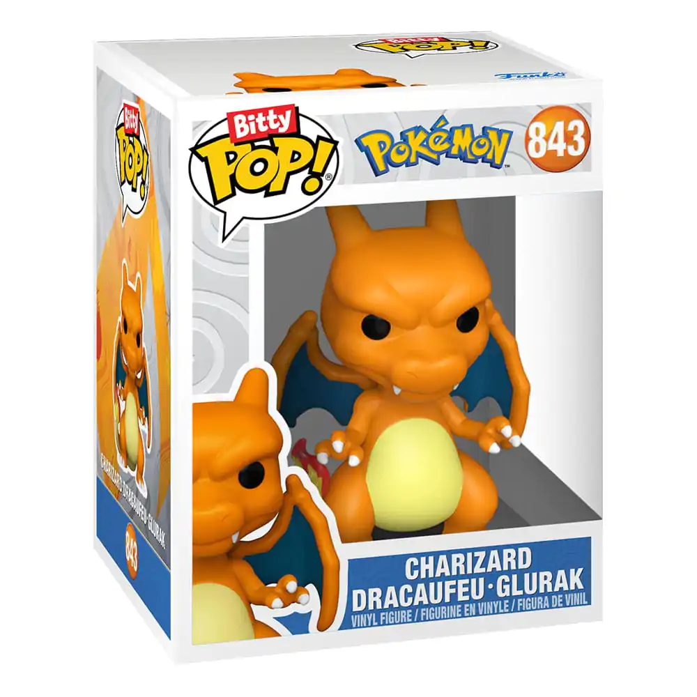 Bitty Funko POP Pokemon Vinyl Figure 4-Pack Bulbasaur - 4-delni set figuric iz vinila fotografija izdelka