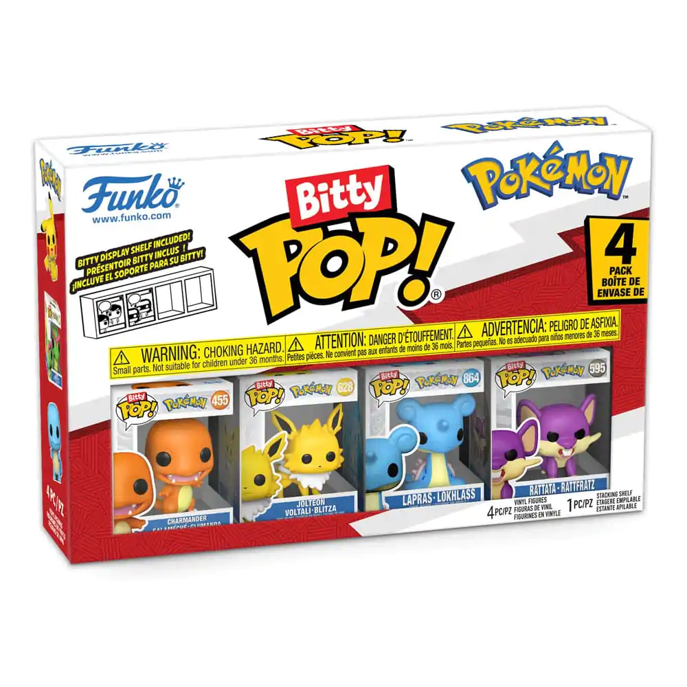 Bitty Funko POP Pokemon Vinyl Figurica 4-Pack Charmander fotografija izdelka