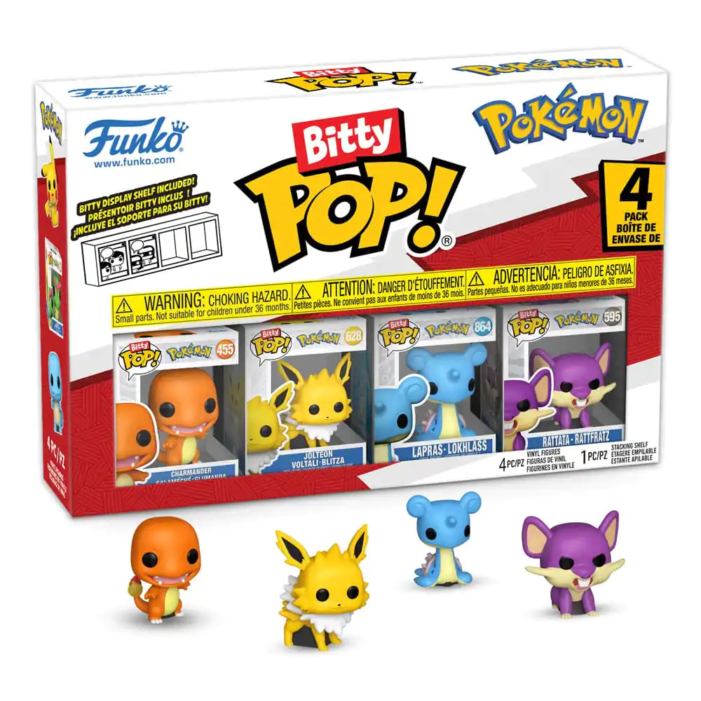 Bitty Funko POP Pokemon Vinyl Figurica 4-Pack Charmander fotografija izdelka