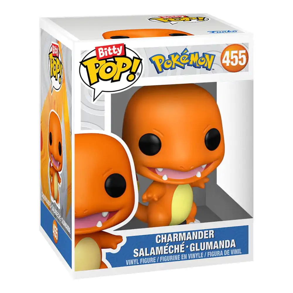 Bitty Funko POP Pokemon Vinyl Figurica 4-Pack Charmander fotografija izdelka