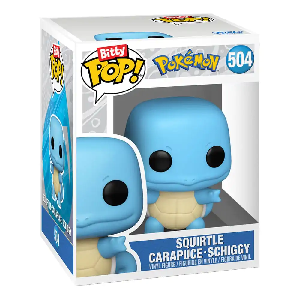 Bitty Funko POP Pokemon Vinyl Figure 4-Pack figuric Squirtle fotografija izdelka