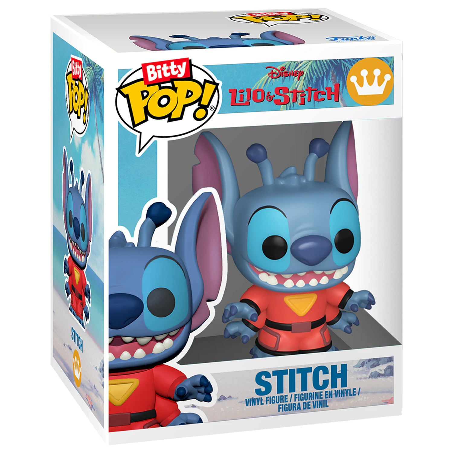 Majhna Funko POP Ride figura Disney Stitch fotografija izdelka