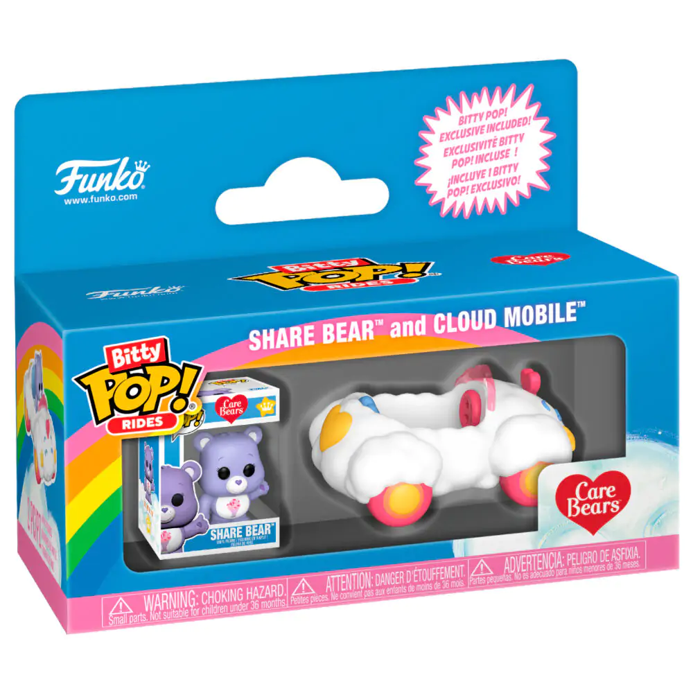 Bitty Funko POP Ride figura Plišasti medvedki Mobil oblak fotografija izdelka