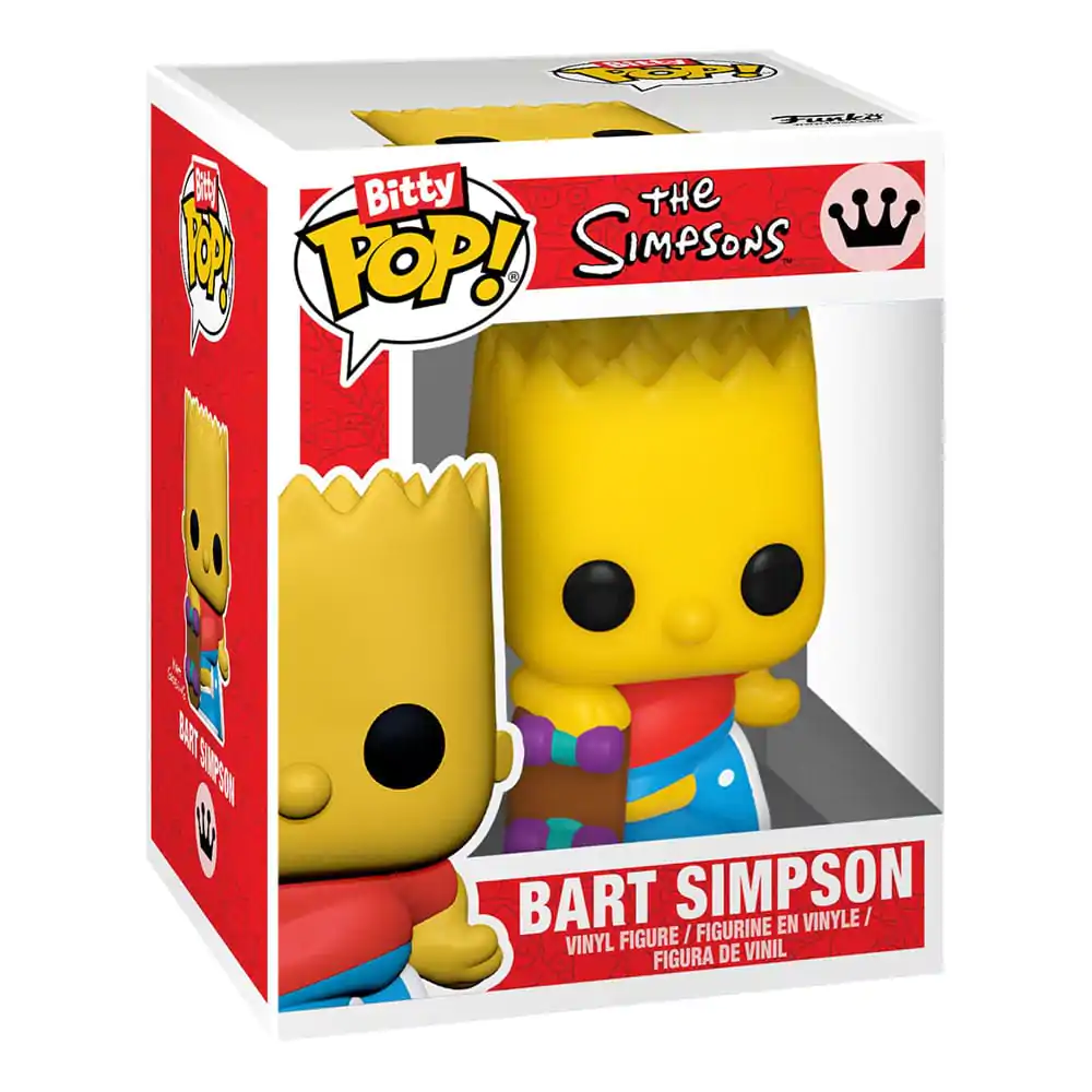 Bitty Funko POP The Simpsons Vinil Figura 4-Pack Bart fotografija izdelka