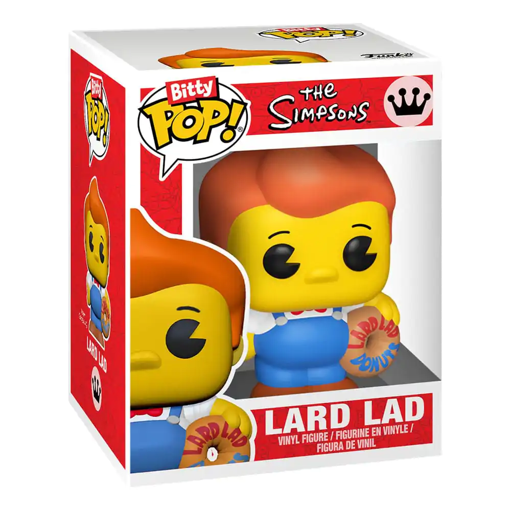 Bitty Funko POP The Simpsons Vinil Figura 4-Pack Bart fotografija izdelka