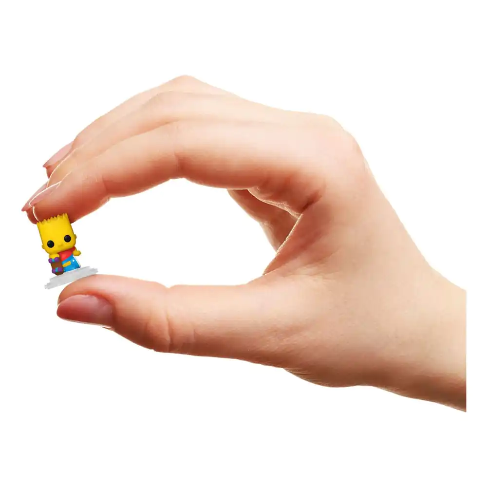 Bitty Funko POP The Simpsons Vinil Figura 4-Pack Bart fotografija izdelka
