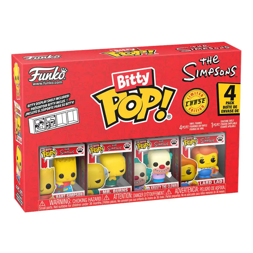 Bitty Funko POP The Simpsons Vinil Figura 4-Pack Bart fotografija izdelka