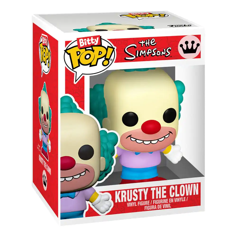Bitty Funko POP The Simpsons Vinil Figura 4-Pack Bart fotografija izdelka