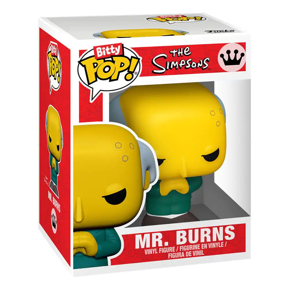 Bitty Funko POP The Simpsons Vinil Figura 4-Pack Bart fotografija izdelka