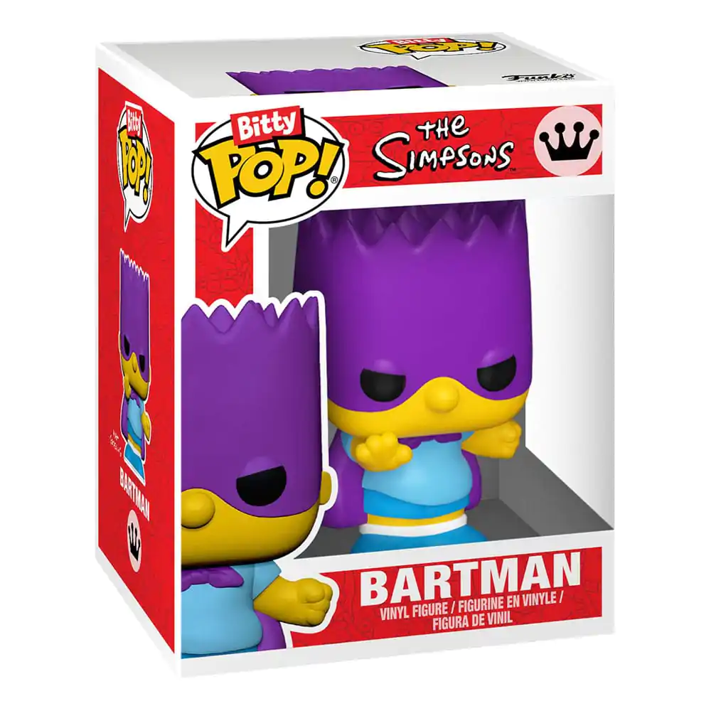 Bitty Funko POP The Simpsons Vinyl Figure 4-Pack Maggie - set 4 figurice iz vinila fotografija izdelka