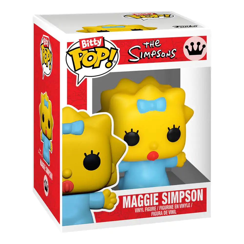 Bitty Funko POP The Simpsons Vinyl Figure 4-Pack Maggie - set 4 figurice iz vinila fotografija izdelka