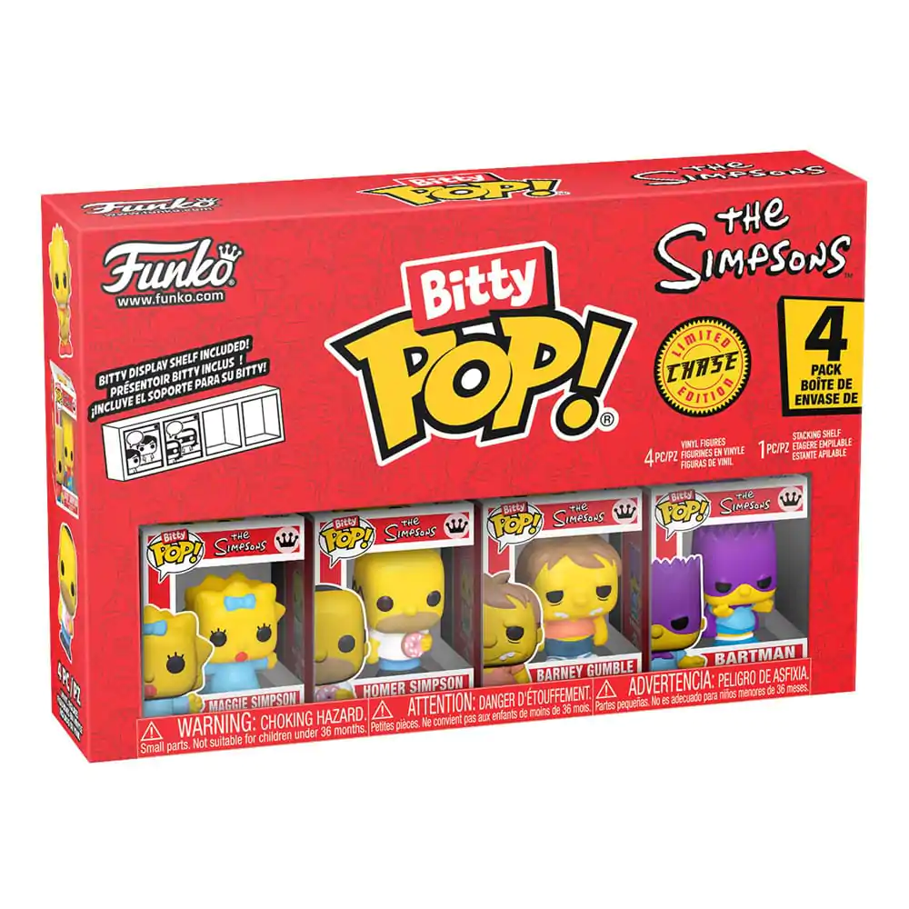 Bitty Funko POP The Simpsons Vinyl Figure 4-Pack Maggie - set 4 figurice iz vinila fotografija izdelka