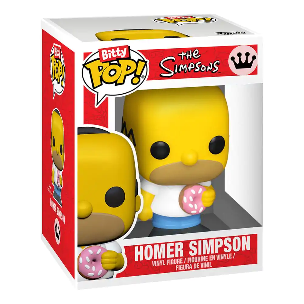 Bitty Funko POP The Simpsons Vinyl Figure 4-Pack Maggie - set 4 figurice iz vinila fotografija izdelka