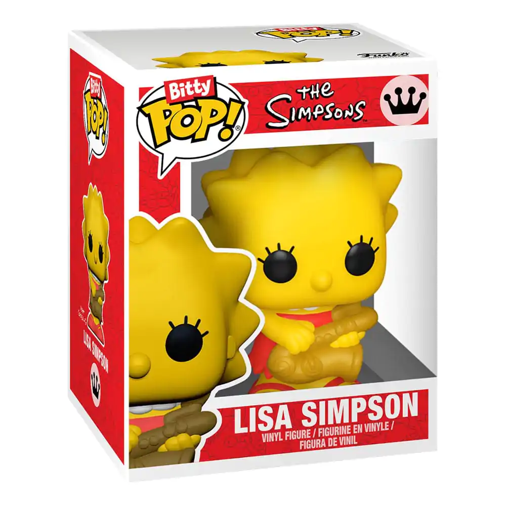 Bitty Funko POP The Simpsons Vinil Figura 4-Pack Scratchy fotografija izdelka