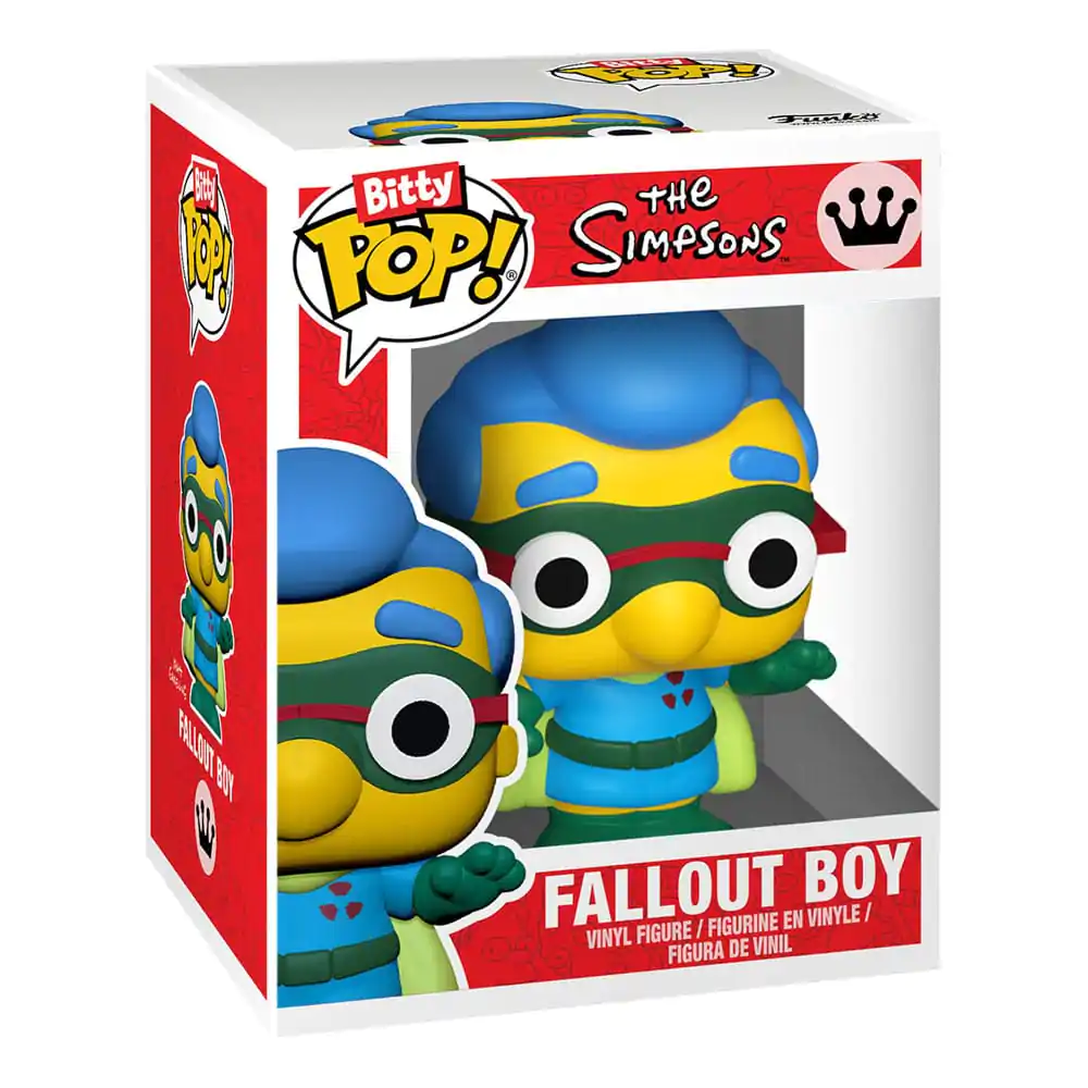 Bitty Funko POP The Simpsons Vinil Figura 4-Pack Scratchy fotografija izdelka