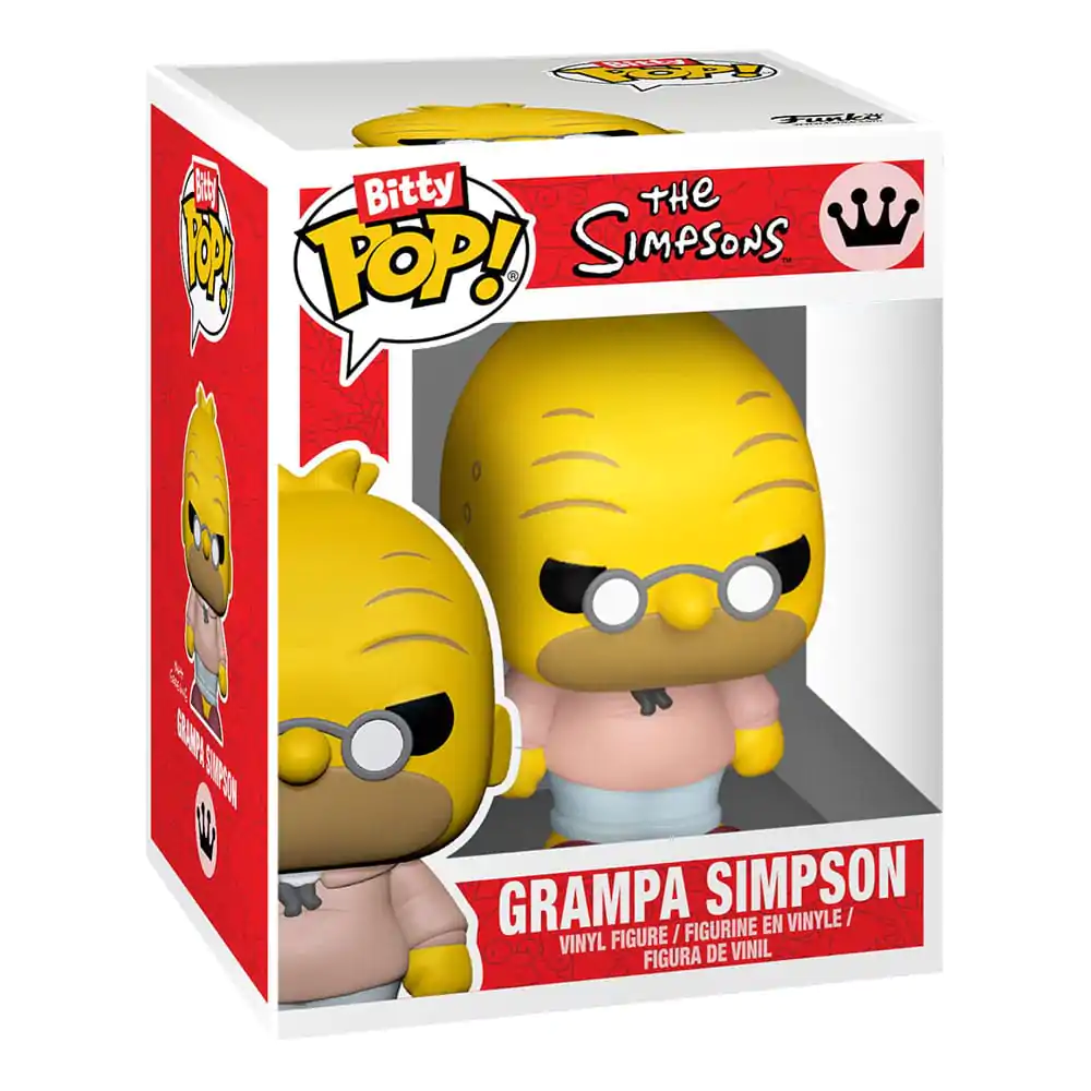 Bitty Funko POP The Simpsons Vinil Figura 4-Pack Scratchy fotografija izdelka