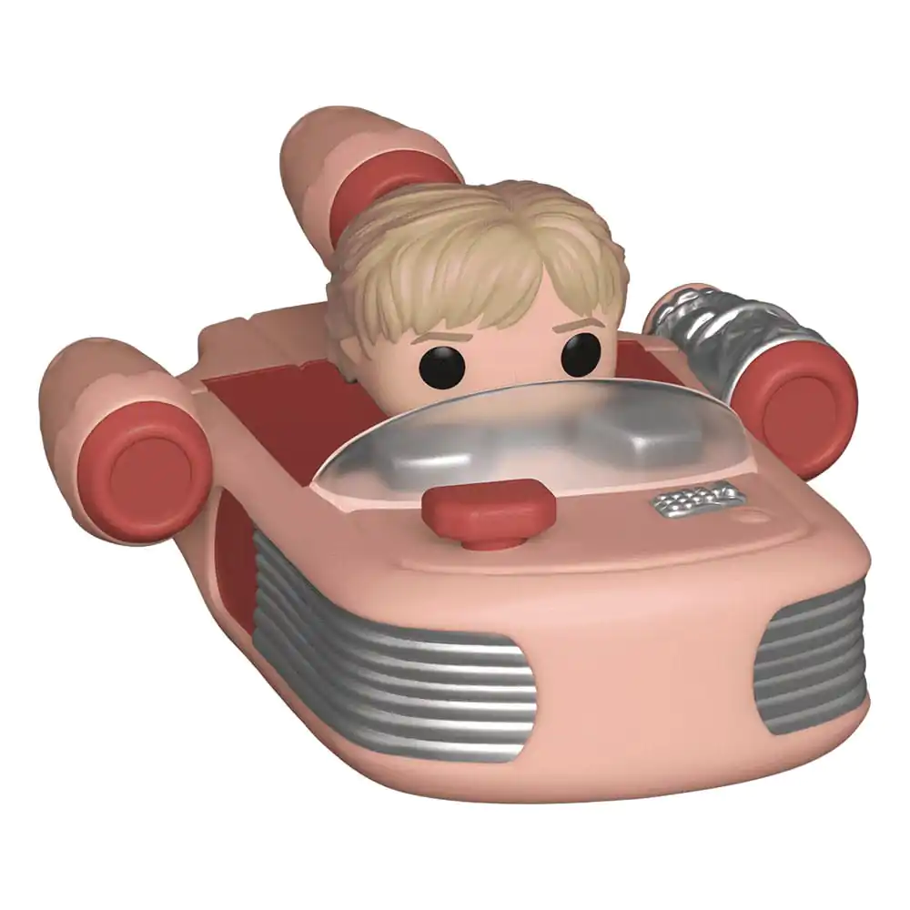 Bitty Pop figura Rides Star Wars Luke Skywalker in Speeder fotografija izdelka