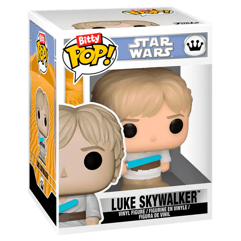 Bitty Pop figura Rides Star Wars Luke Skywalker in Speeder fotografija izdelka