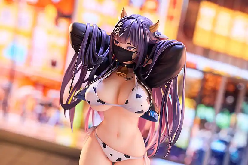 Biya Original Character Kip 1/6 Yuna: Cow Bikini Ver. 26 cm fotografija izdelka