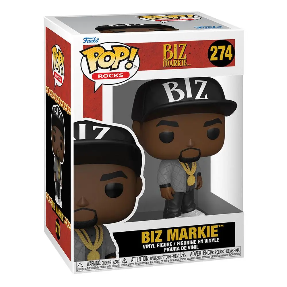 Biz Markie POP! Rocks Vinilna Figura 9 cm fotografija izdelka