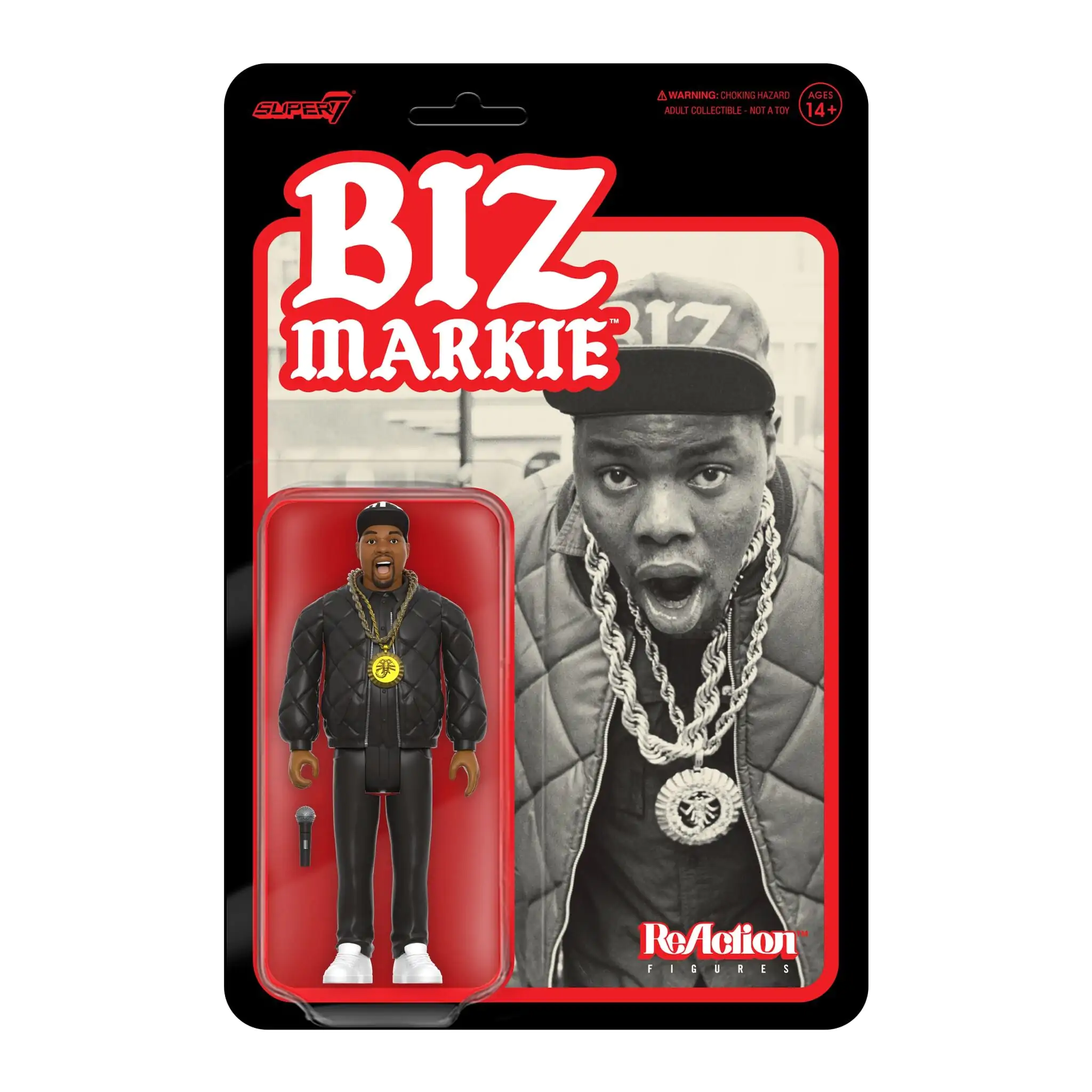 BIZ Markie ReAction Akcijska figura ReAction BIZ 10 cm fotografija izdelka