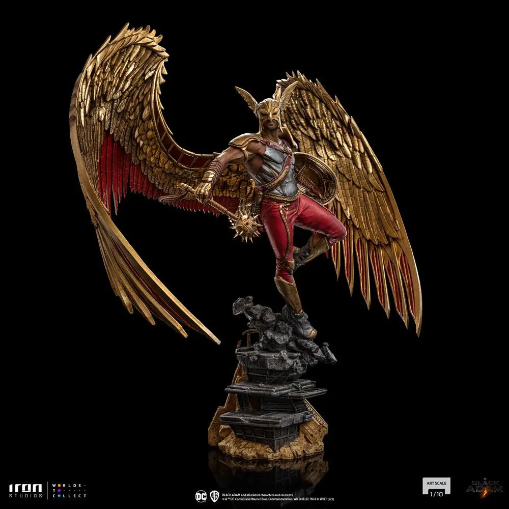 Black Adam Art Scale Kip 1/10 Hawkman 36 cm fotografija izdelka