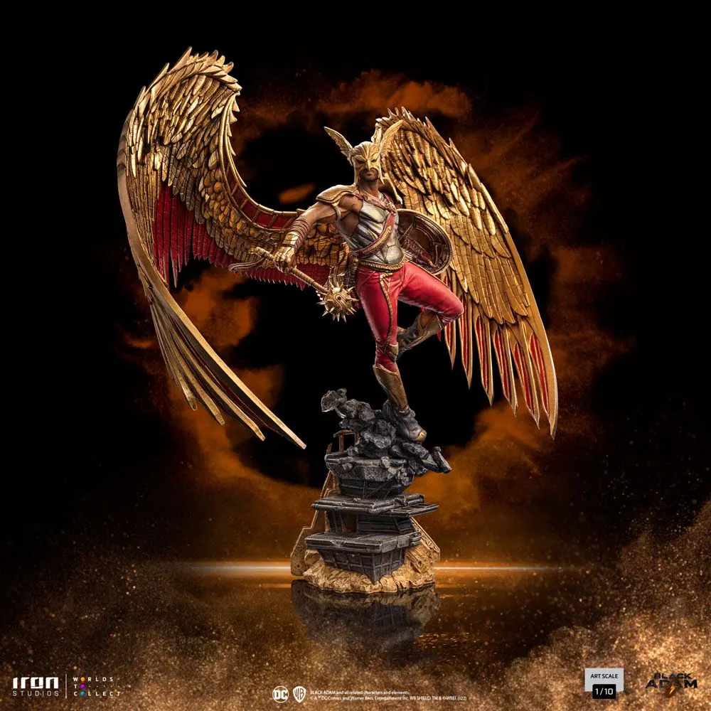 Black Adam Art Scale Kip 1/10 Hawkman 36 cm fotografija izdelka