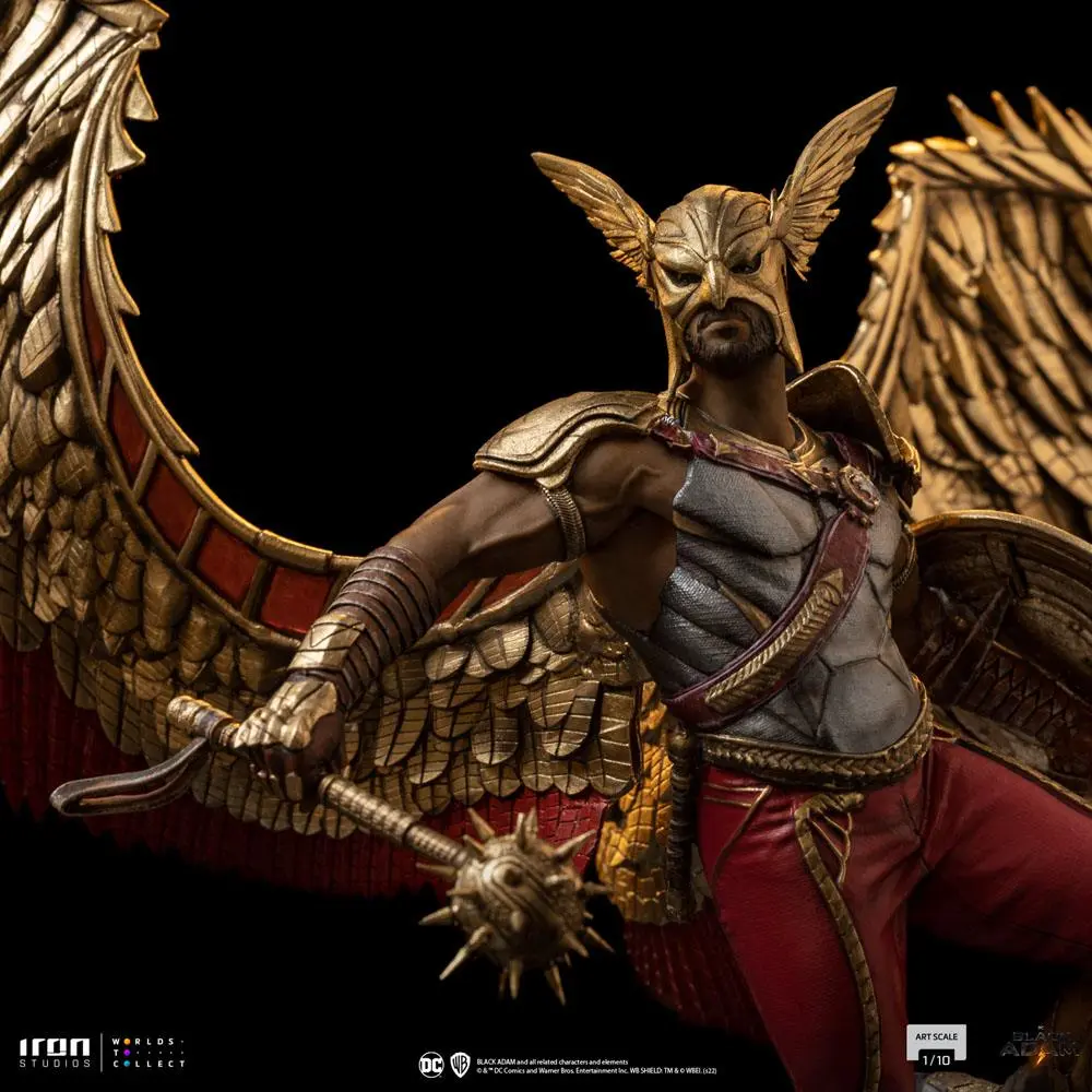 Black Adam Art Scale Kip 1/10 Hawkman 36 cm fotografija izdelka