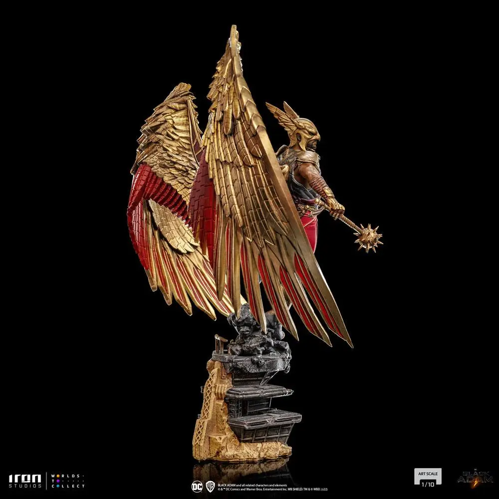 Black Adam Art Scale Kip 1/10 Hawkman 36 cm fotografija izdelka